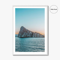Kicker Rock Fine Art Photo Print, San Cristobal Island, Galapagos National Park Ecuador
