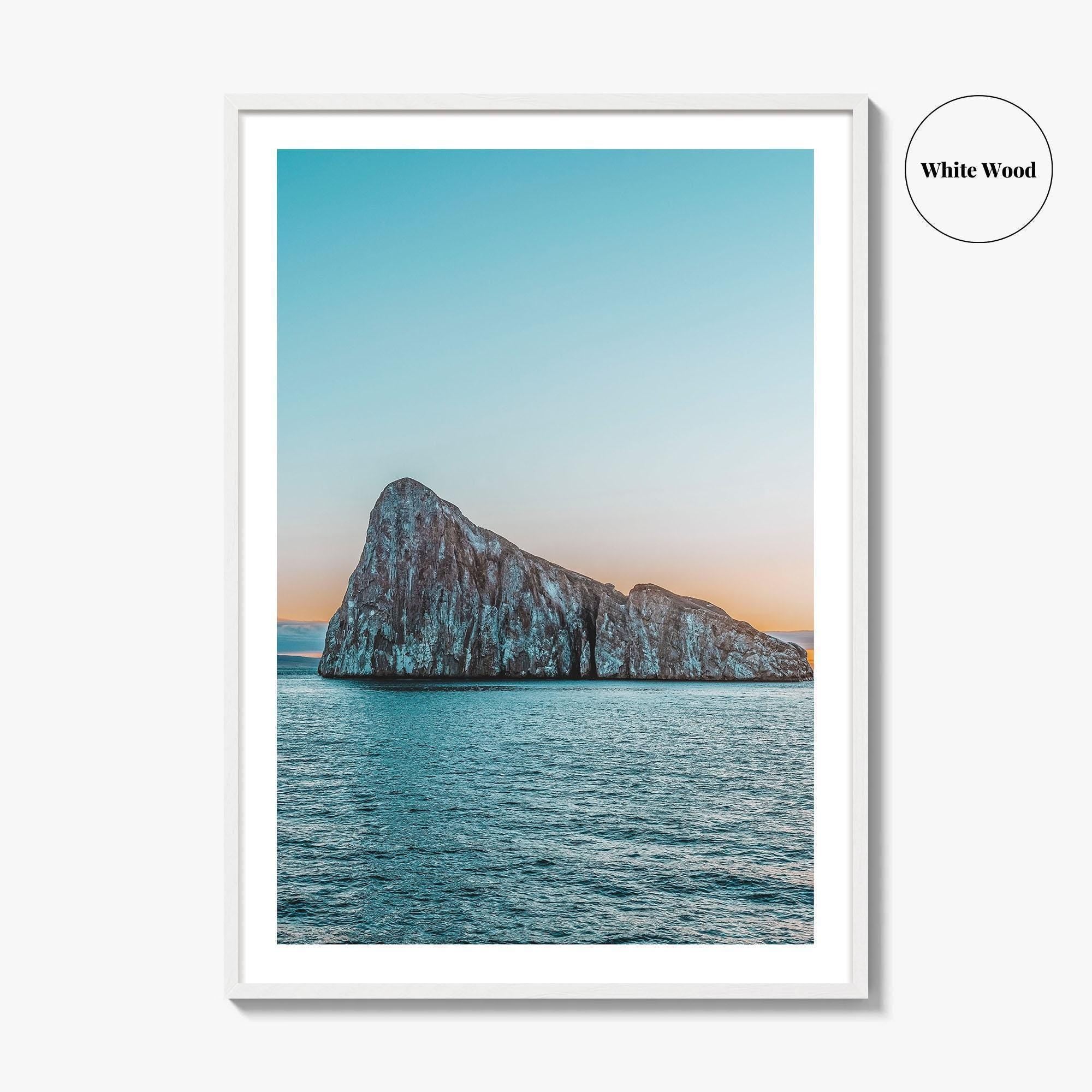 Kicker Rock Fine Art Photo Print, San Cristobal Island, Galapagos National Park Ecuador