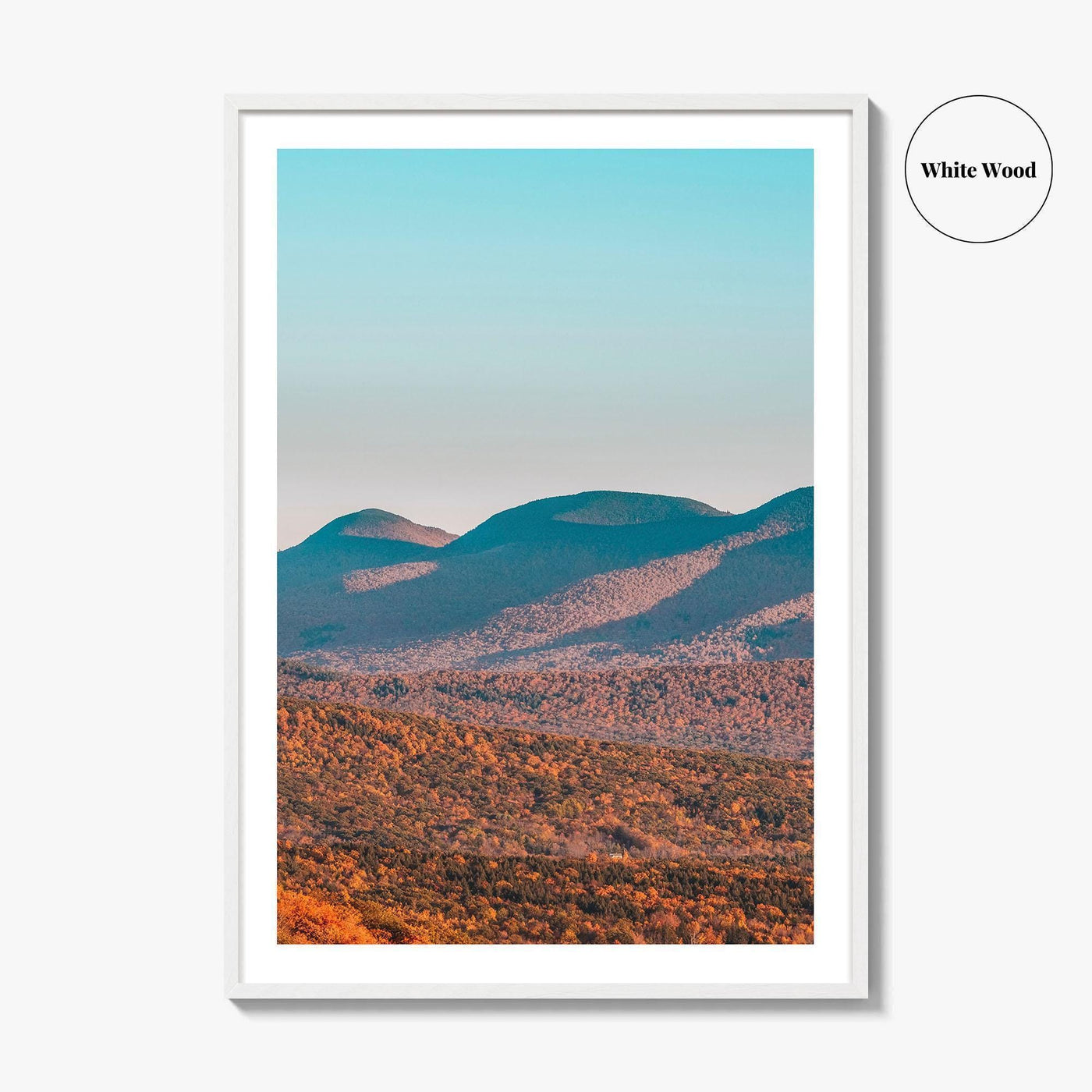 Catskill Mountains Fine Art Photo Print, Blackhead Range, New York, NY Poster, Wall Decor