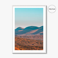Catskill Mountains Fine Art Photo Print, Blackhead Range, New York, NY Poster, Wall Decor