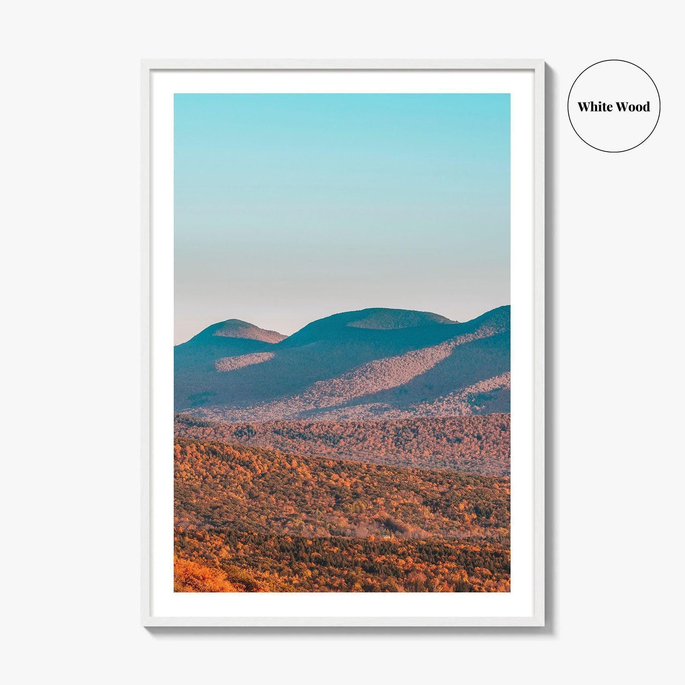 Catskill Mountains Fine Art Photo Print, Blackhead Range, New York, NY Poster, Wall Decor