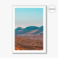Catskill Mountains Fine Art Photo Print, Blackhead Range, New York, NY Poster, Wall Decor
