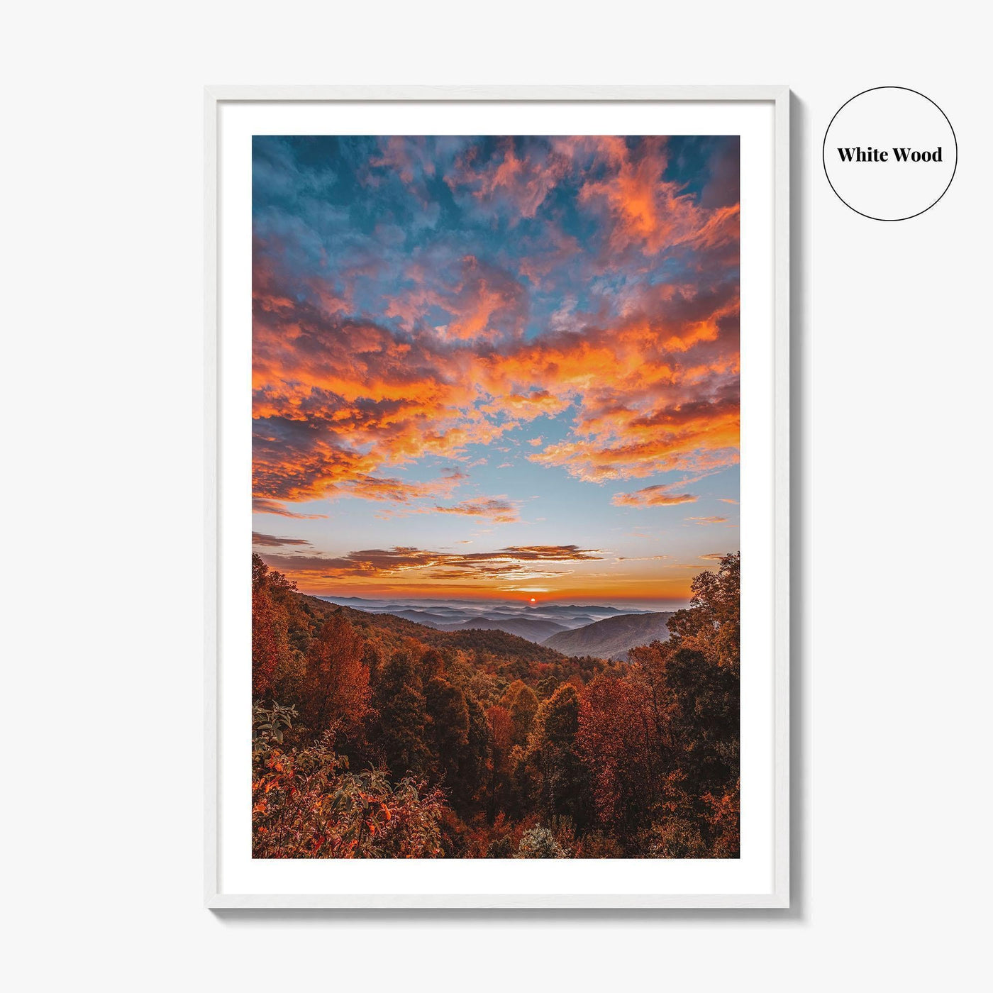 Asheville Fine Art Photo Print, Blue Ridge Parkway, North Carolina, NC, Wall Decor, Poster