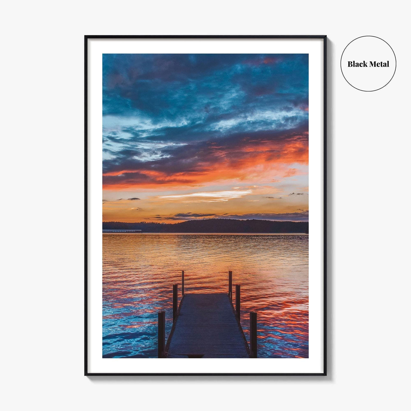 Clemson Fine Art Photo Print, South Carolina Wall Decor Poster, Docks, USA