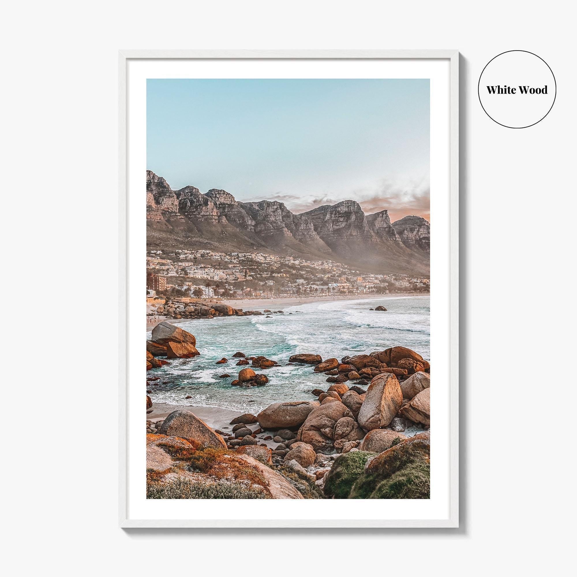 Camps Bay Fine Art Photo Print, Cape Town, South Africa Wall Decor Poster