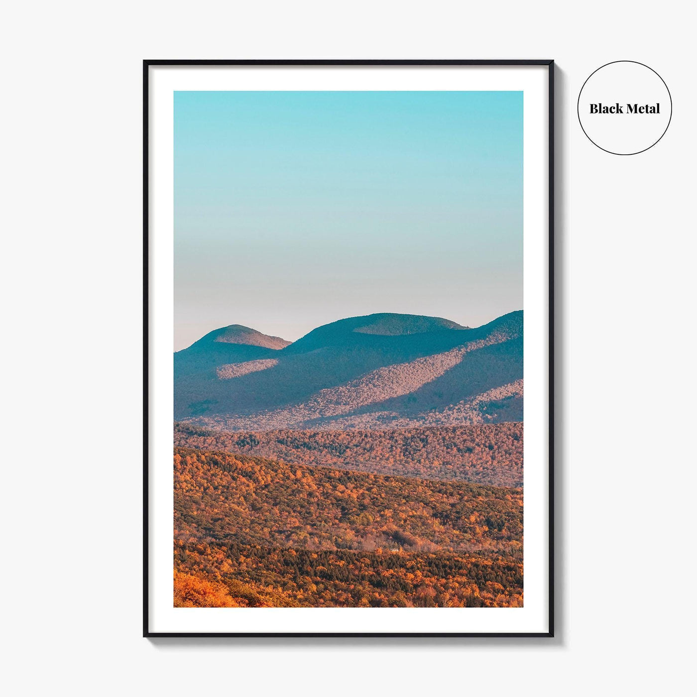 Catskill Mountains Fine Art Photo Print, Blackhead Range, New York, NY Poster, Wall Decor