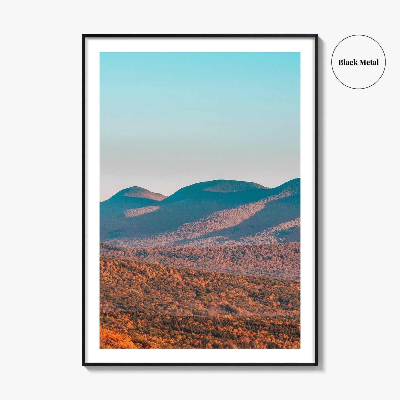 Catskill Mountains Fine Art Photo Print, Blackhead Range, New York, NY Poster, Wall Decor