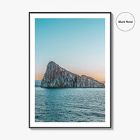 Kicker Rock Fine Art Photo Print, San Cristobal Island, Galapagos National Park Ecuador