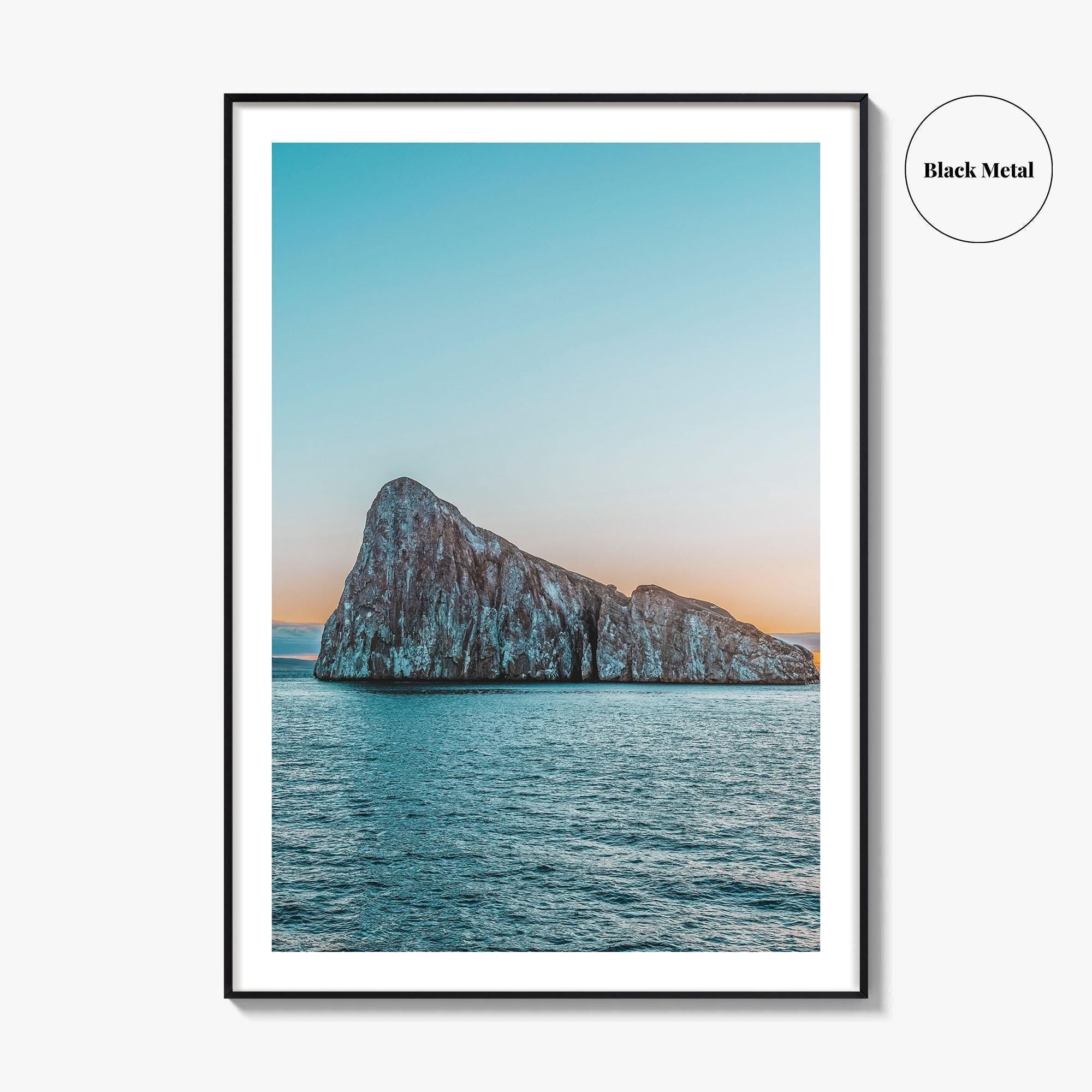 Kicker Rock Fine Art Photo Print, San Cristobal Island, Galapagos National Park Ecuador