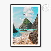 Morro Dois Irmãos Fine Art Photo Print, Fernando de Noronha Poster