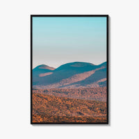 Catskill Mountains Fine Art Photo Print, Blackhead Range, New York, NY Poster, Wall Decor