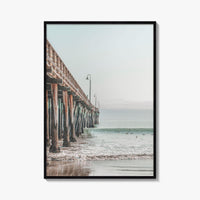 Cayucos Fine Art Photo Print, Pier, California, Pacific Ocean, Photo Poster, USA