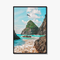 Morro Dois Irmãos Fine Art Photo Print, Fernando de Noronha Poster