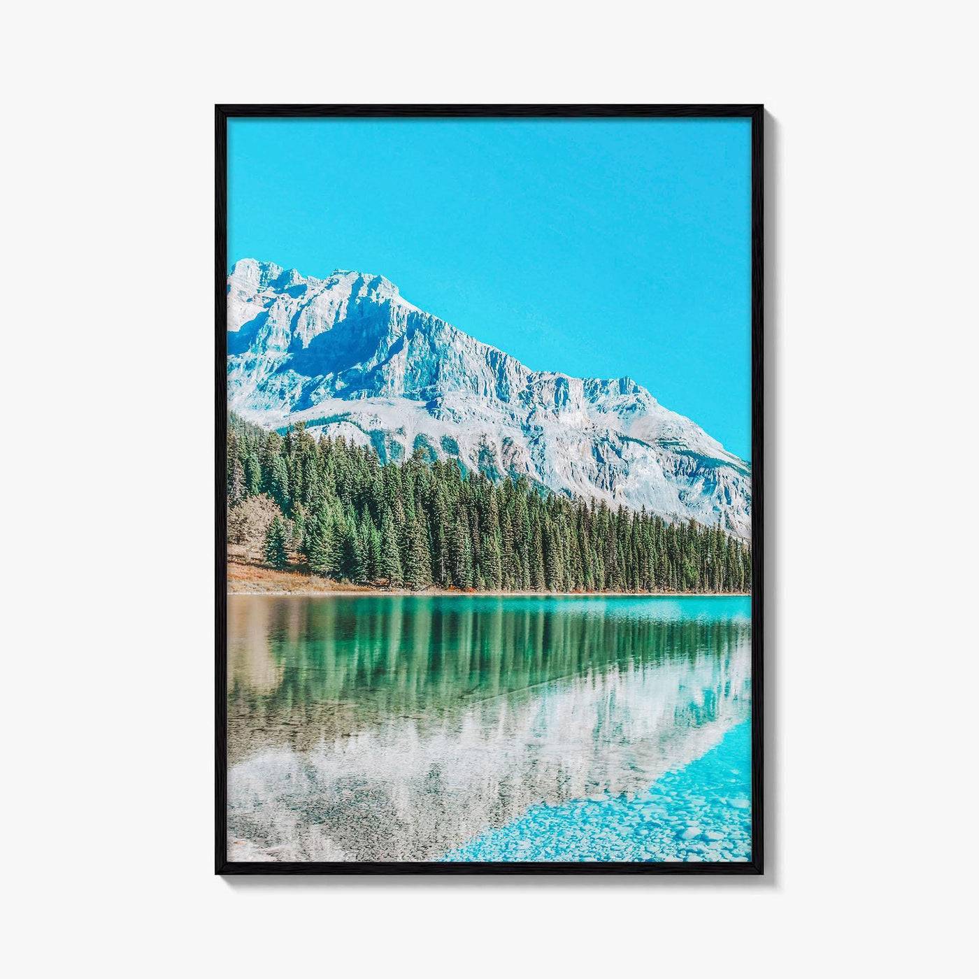 Emerald Lake Fine Art Photo Print, Yoho National Park, British Columbia, Canada Poster