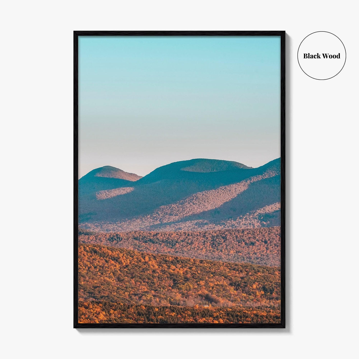Catskill Mountains Fine Art Photo Print, Blackhead Range, New York, NY Poster, Wall Decor
