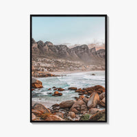 Camps Bay Fine Art Photo Print, Cape Town, South Africa Wall Decor Poster