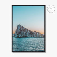 Kicker Rock Fine Art Photo Print, San Cristobal Island, Galapagos National Park Ecuador