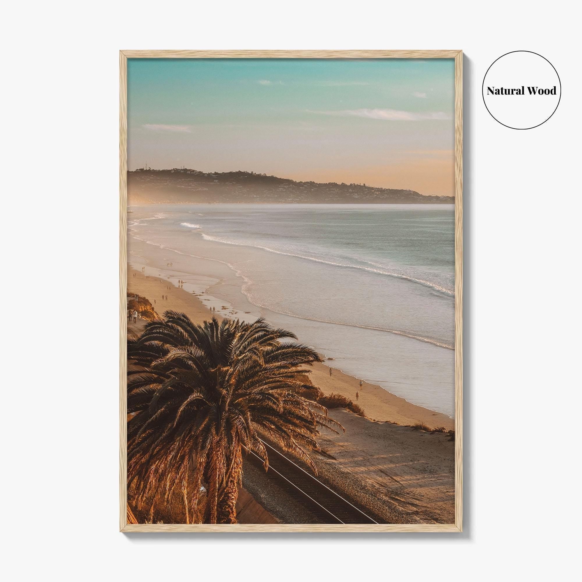 La Jolla Fine Art Photo Print, San Diego California, Torrey Pines Beach Poster