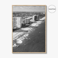 Boca Raton Black and White Fine Art Photo Print, South Florida Print