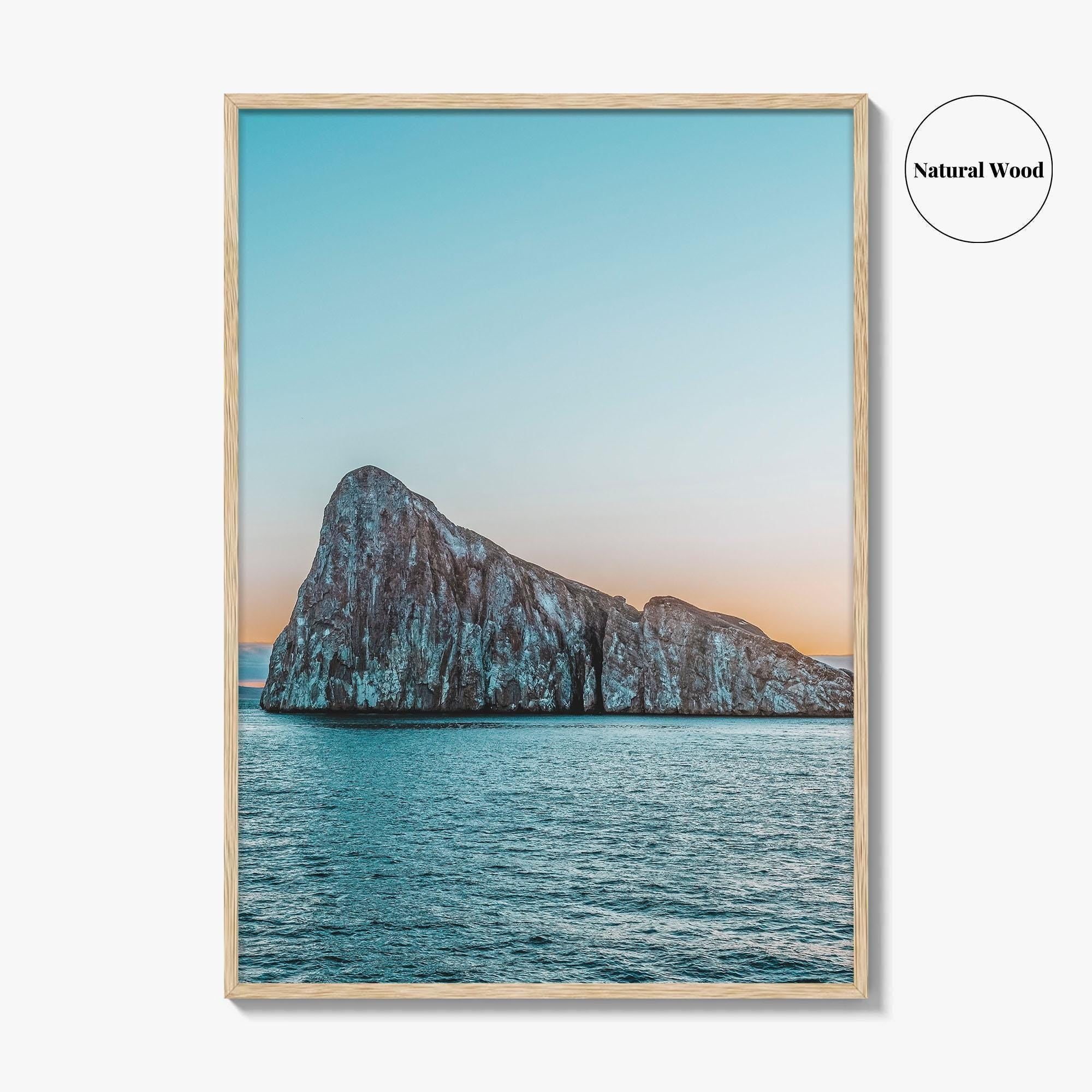 Kicker Rock Fine Art Photo Print, San Cristobal Island, Galapagos National Park Ecuador