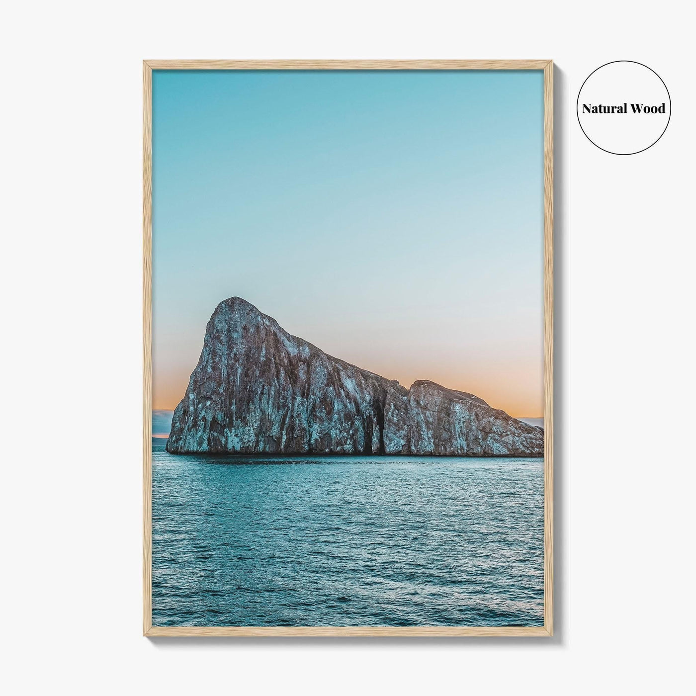 Kicker Rock Fine Art Photo Print, San Cristobal Island, Galapagos National Park Ecuador