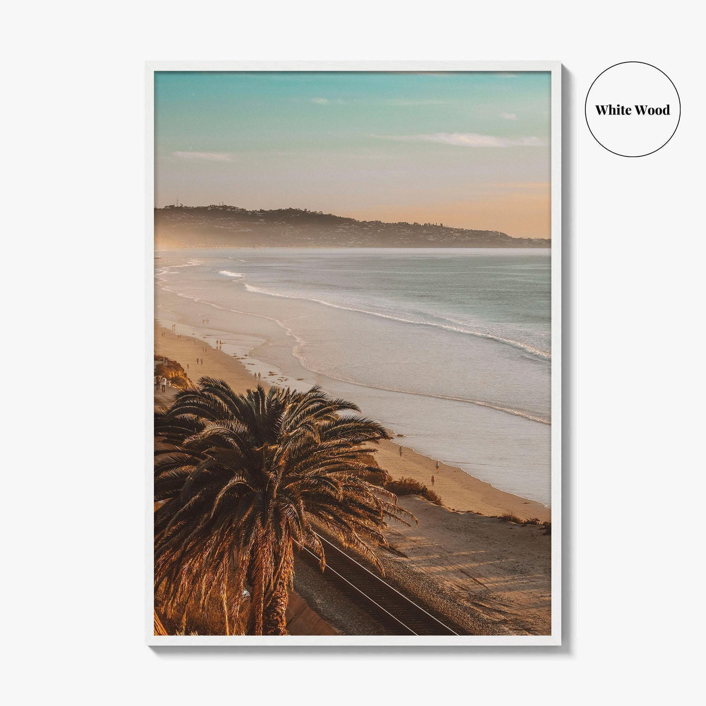 La Jolla Fine Art Photo Print, San Diego California, Torrey Pines Beach Poster