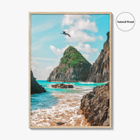 Morro Dois Irmãos Fine Art Photo Print, Fernando de Noronha Poster