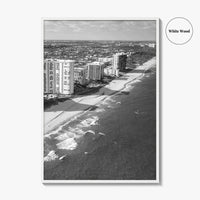 Boca Raton Black and White Fine Art Photo Print, South Florida Print