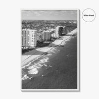 Boca Raton Black and White Fine Art Photo Print, South Florida Print