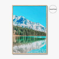 Emerald Lake Fine Art Photo Print, Yoho National Park, British Columbia, Canada Poster
