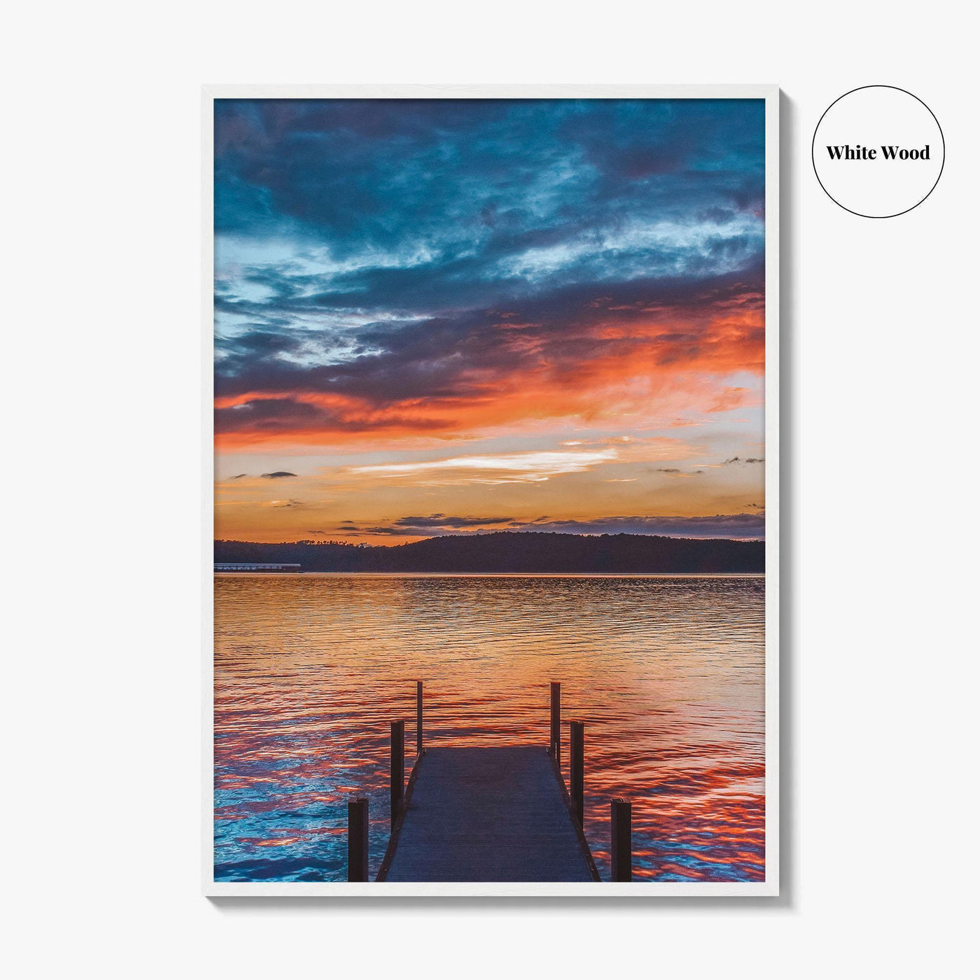 Clemson Fine Art Photo Print, South Carolina Wall Decor Poster, Docks, USA