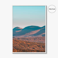 Catskill Mountains Fine Art Photo Print, Blackhead Range, New York, NY Poster, Wall Decor