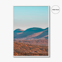 Catskill Mountains Fine Art Photo Print, Blackhead Range, New York, NY Poster, Wall Decor