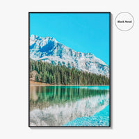 Emerald Lake Fine Art Photo Print, Yoho National Park, British Columbia, Canada Poster