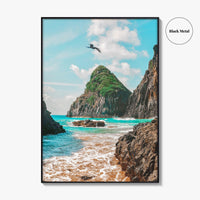 Morro Dois Irmãos Fine Art Photo Print, Fernando de Noronha Poster