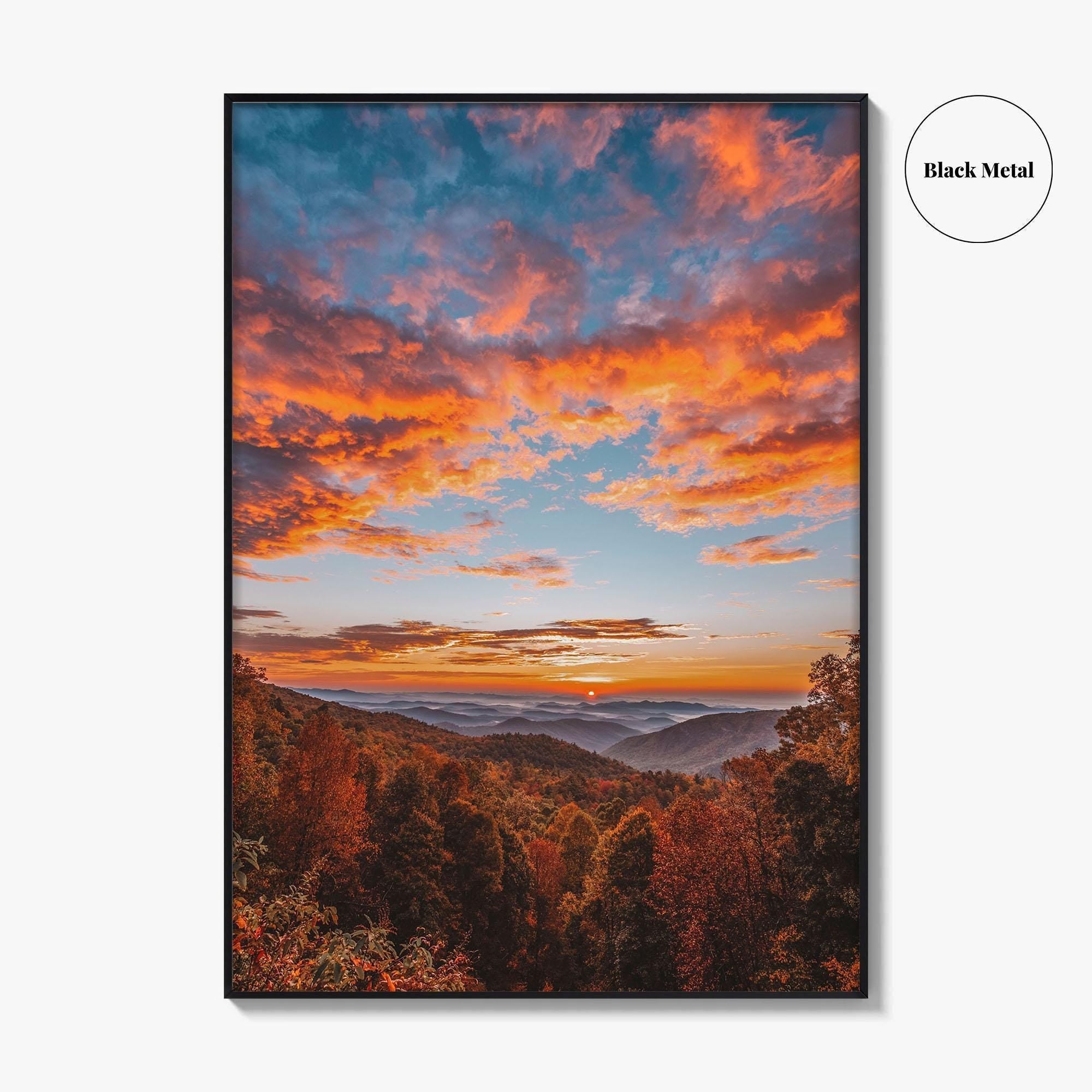 Asheville Fine Art Photo Print, Blue Ridge Parkway, North Carolina, NC, Wall Decor, Poster