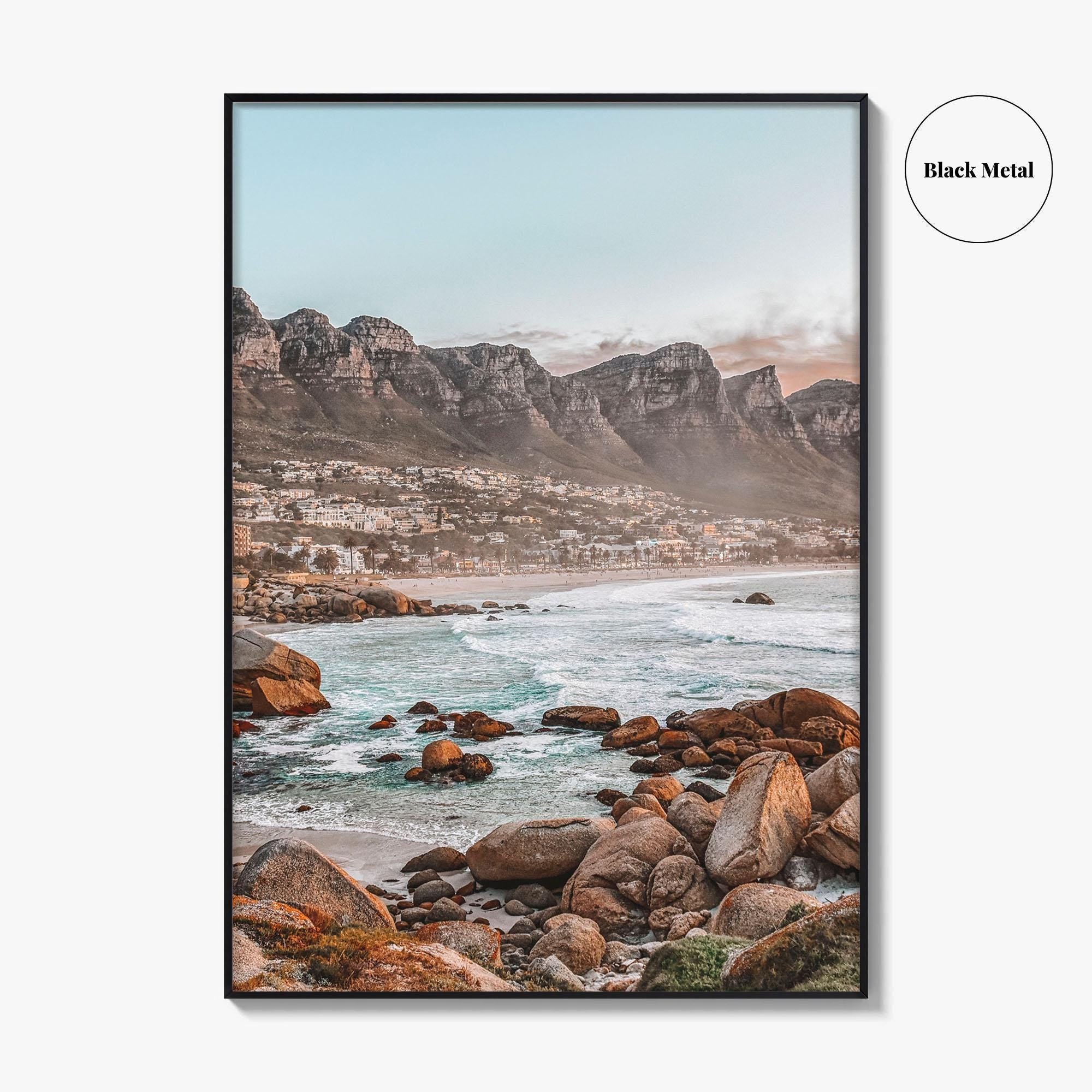 Camps Bay Fine Art Photo Print, Cape Town, South Africa Wall Decor Poster