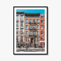 East Village Fine Art Photo Print, Tompkins Square Park, Manhattan New York City Poster