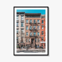 East Village Fine Art Photo Print, Tompkins Square Park, Manhattan New York City Poster
