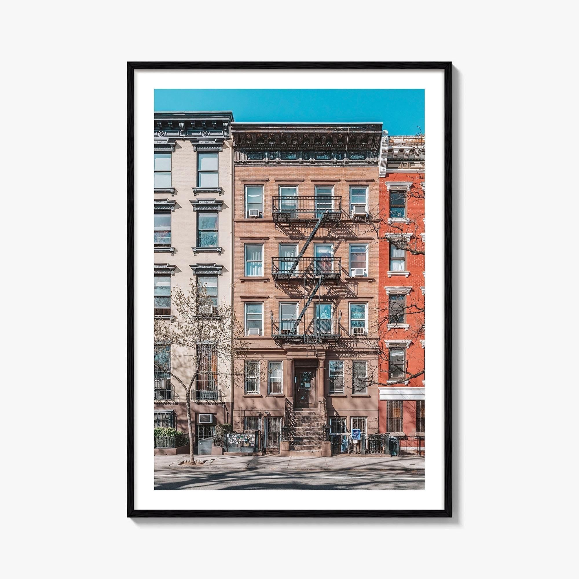 East Village Fine Art Photo Print, Tompkins Square Park, Manhattan New York City Poster