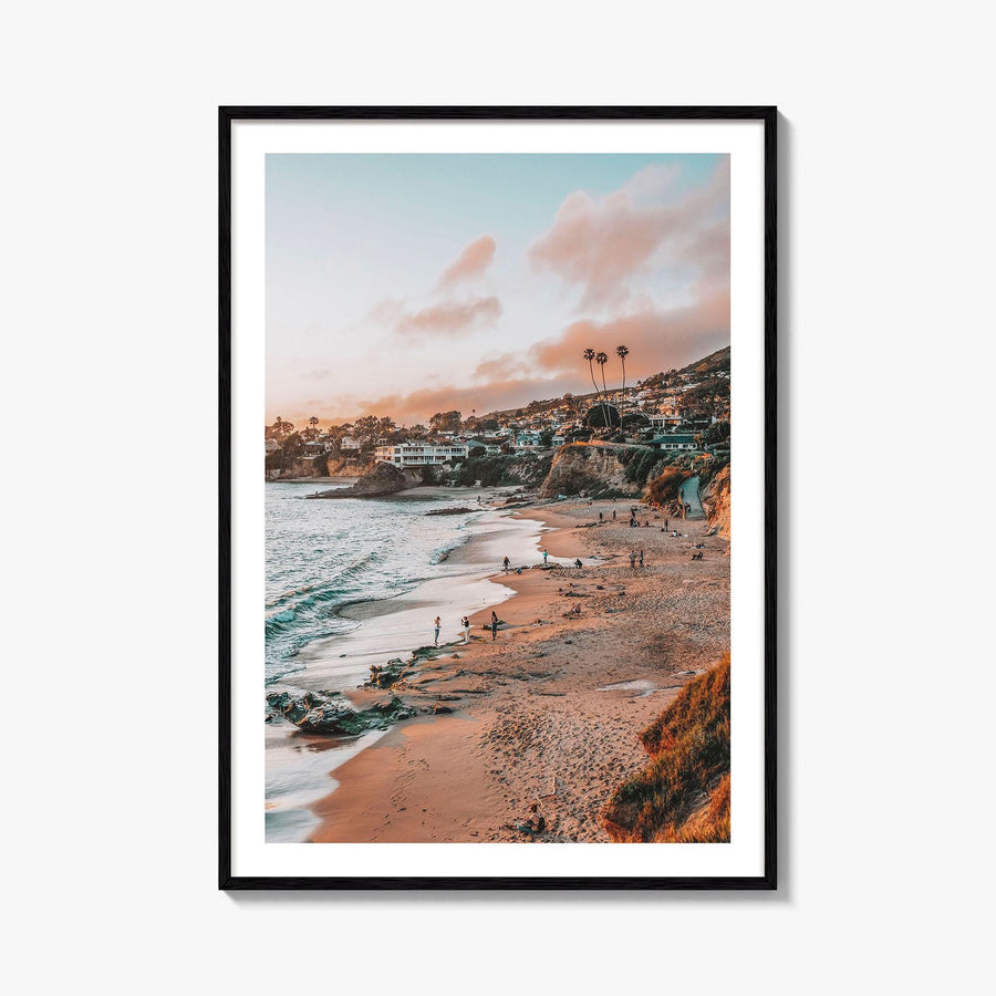 Laguna Beach Fine Art Photo Print, Orange County California Wall Poster, Southern CA USA
