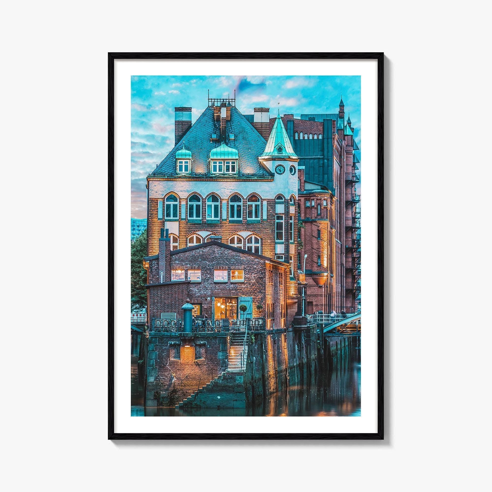 Hamburg Fine Art Photo Print, Germany Wall Poster, Deutschland Decor