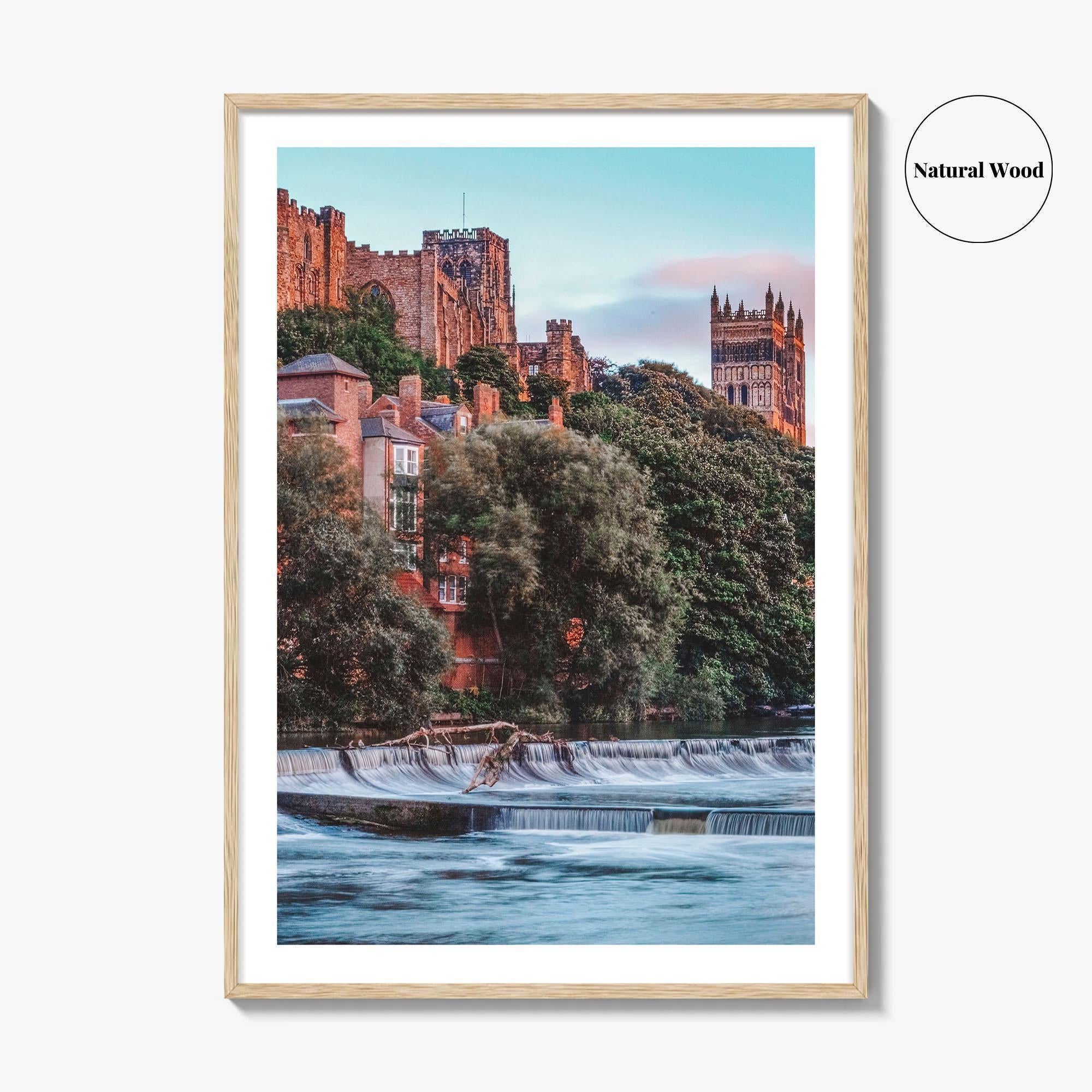 Durham England Fine Art Photo Print, Cathedral, UK Wall Decor