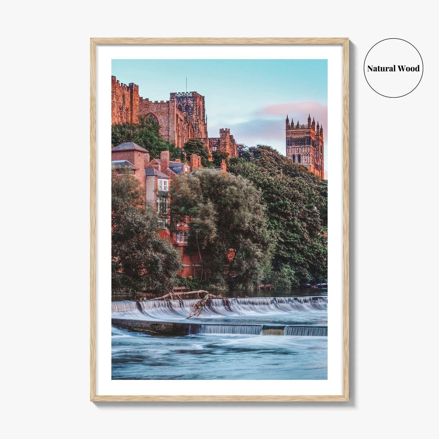Durham England Fine Art Photo Print, Cathedral, UK Wall Decor