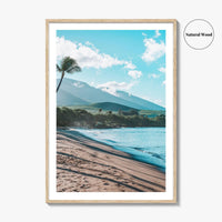 Lahaina Fine Art Photo Print, Maui Beach Wall Decor Poster, Hawaii USA