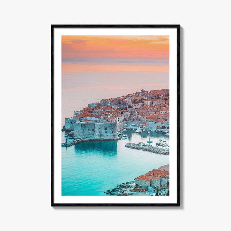 Dubrovnik Fine Art Photo Print, Croatia Photo Poster, Dalmatia Old Town