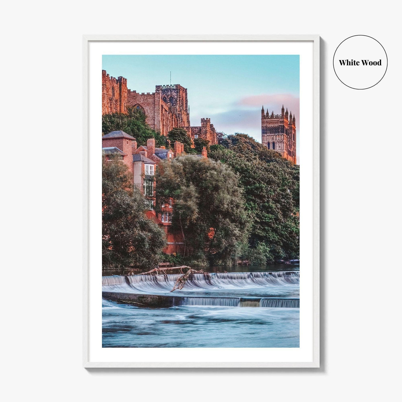 Durham England Fine Art Photo Print, Cathedral, UK Wall Decor