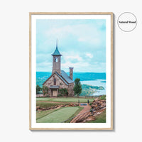 Branson Fine Art Photo Print, Top of the Rock Church, Missouri Ozarks Poster