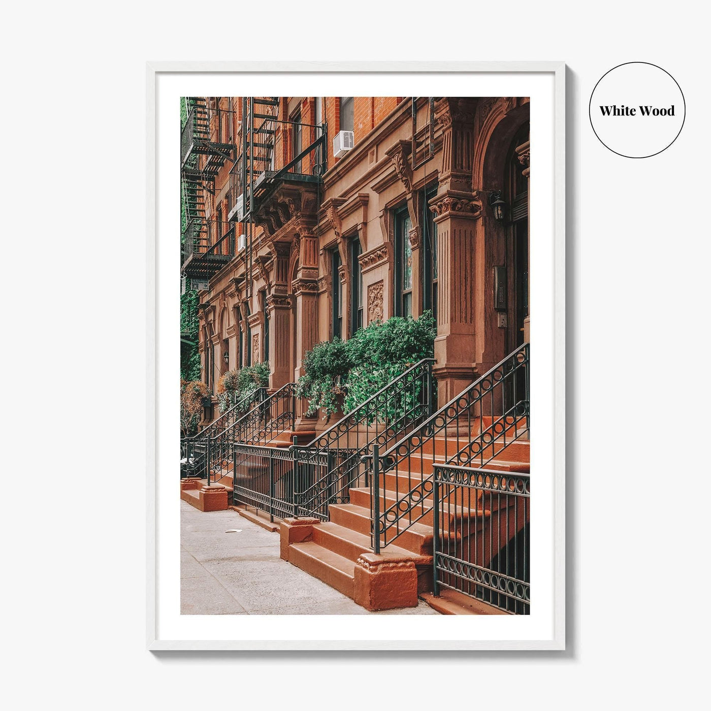 Gramercy Park Fine Art Photo Print, Manhattan, New York City NYC Wall Decor Poster