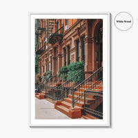 Gramercy Park Fine Art Photo Print, Manhattan, New York City NYC Wall Decor Poster